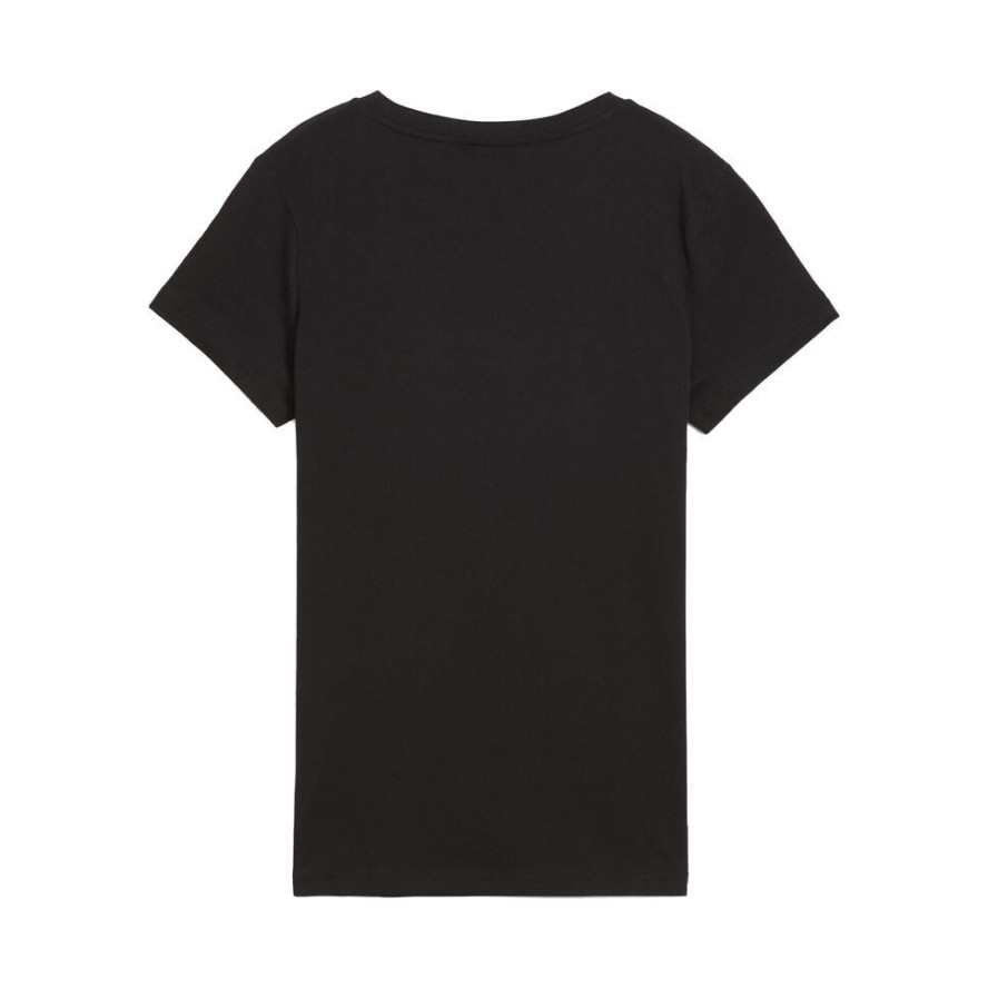 Damska koszulka z małym logo No. 1 ESS PUMA