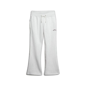 Damskie spodnie dresowe Superdry Essential Logo Lr Flare