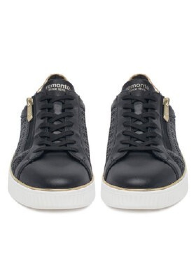 Remonte Sneakersy D2E03-03 Czarny