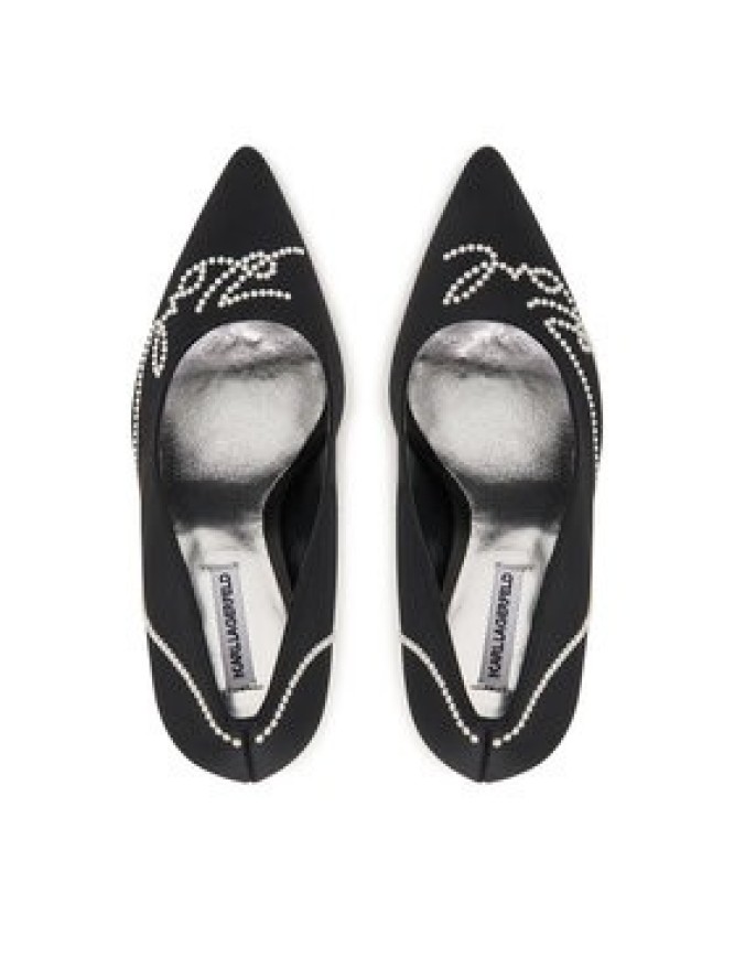 KARL LAGERFELD Szpilki Sarabande KL30906P Czarny