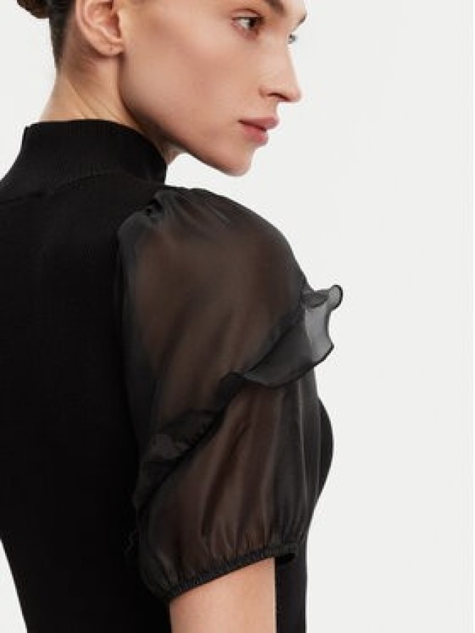 French Connection Golf 78YCW Czarny Slim Fit