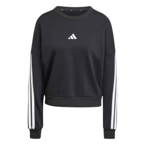 Bluza damska z francuskiego dresu adidas Essentials 3-Stripes