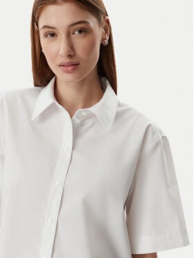 KARL LAGERFELD Koszula B2W11017 Biały Loose Fit