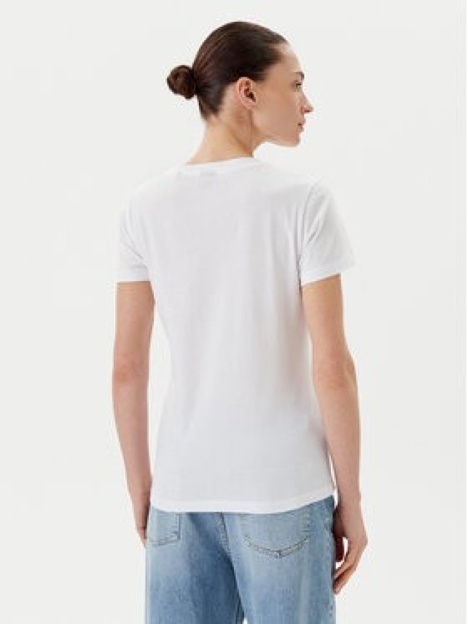 BOSS T-Shirt C_Esogo_2 50538826 Écru Regular Fit