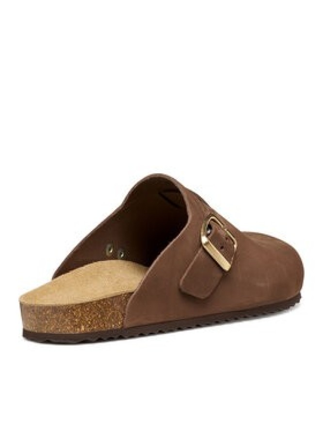 Geox Klapki D Brionia D65LSA 00032 C6003 Brązowy