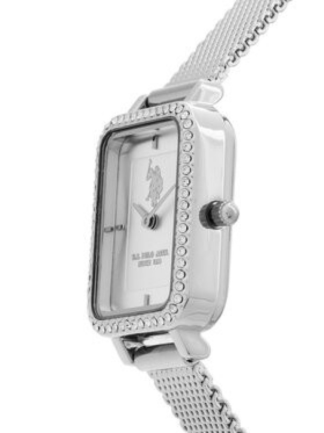 U.S. Polo Assn. Zegarek Odette USP8385ST Srebrny