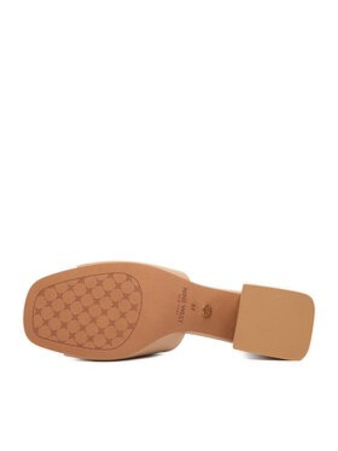 Nine West Klapki CEO-6223-9 Beżowy