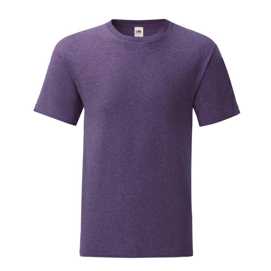 Koszulka Unisex Dla Dorosłych Iconic Heather