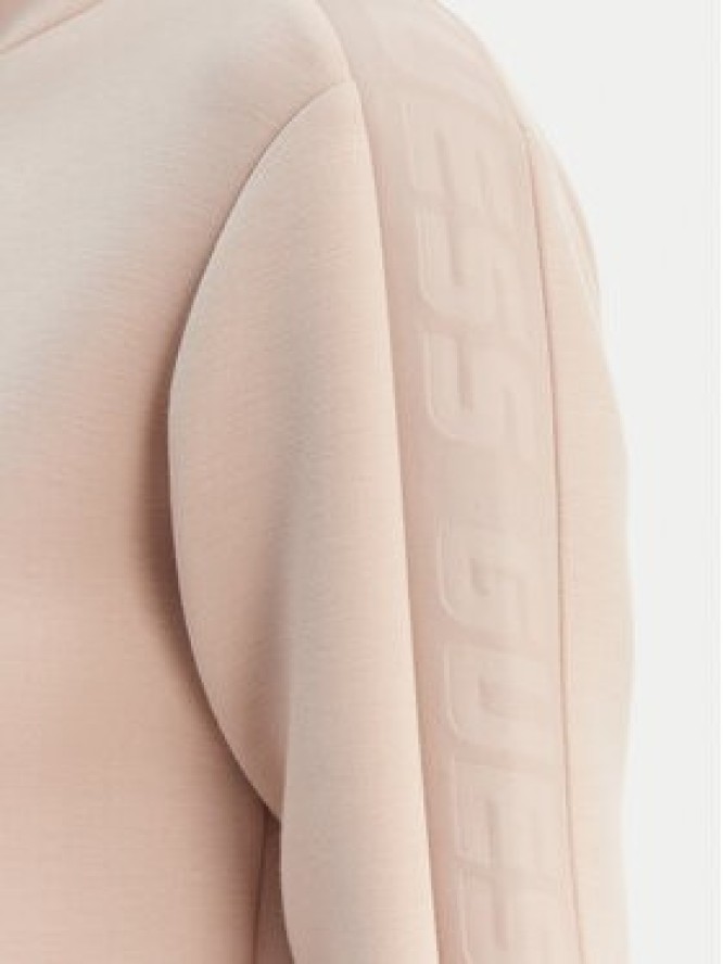 Guess Bluza V2YQ17 K7UW2 Beżowy Regular Fit