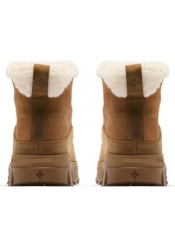 Columbia Śniegowce Snowtrot Ease Boot 2165891 Brązowy