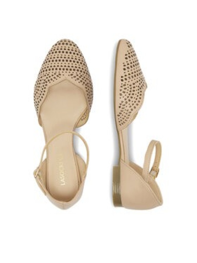 Lasocki Baleriny RST-KAJA-24 Beżowy