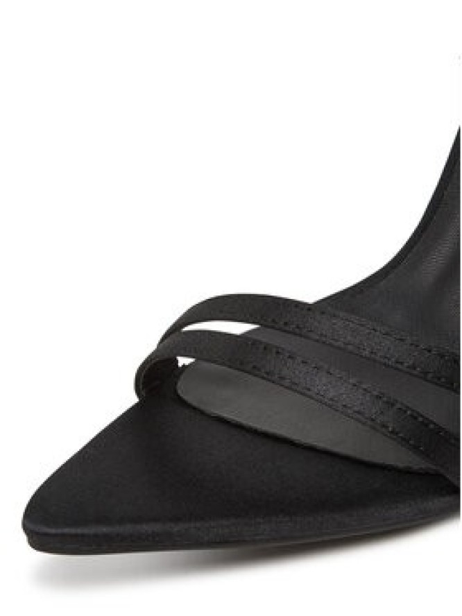 DeeZee Sandały YUNJMW81572-S-1 Czarny