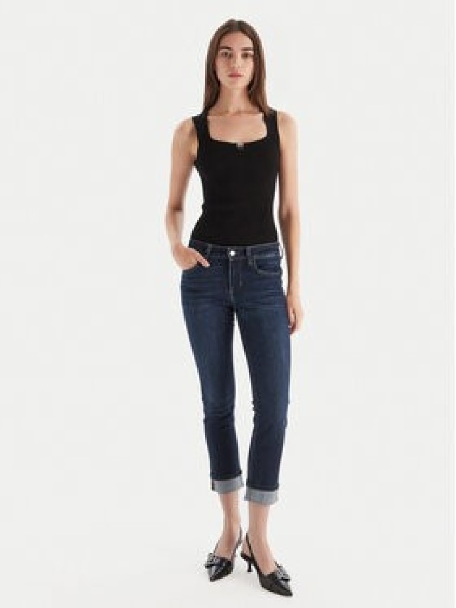 Liu Jo Jeansy UF5006 D4797 Granatowy Slim Fit