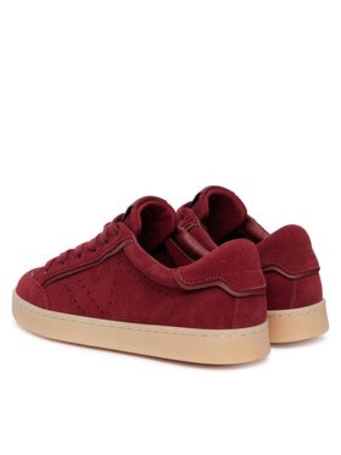 Guess Sneakersy FLTJHE SUE12 Bordowy