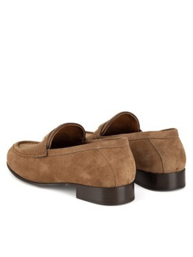 Gino Rossi Mokasyny ELYSE-130 Beżowy