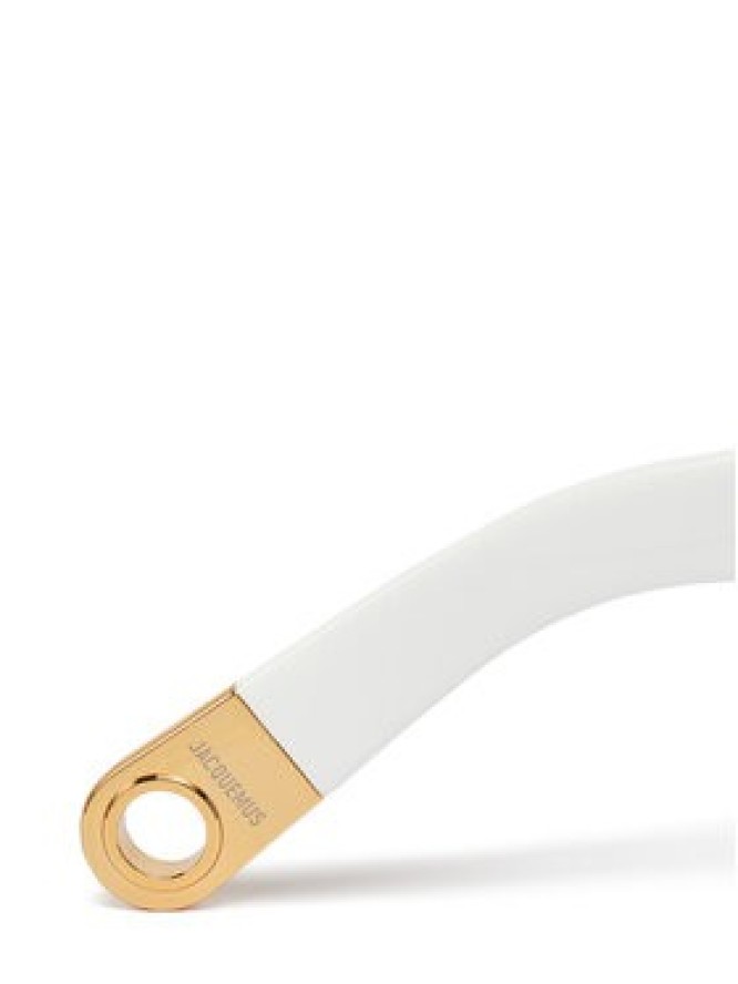 JACQUEMUS Okulary przeciwsłoneczne JAC5C2SUN Biały