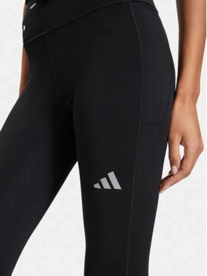 adidas Legginsy Run Essentials KA0138 Czarny Slim Fit