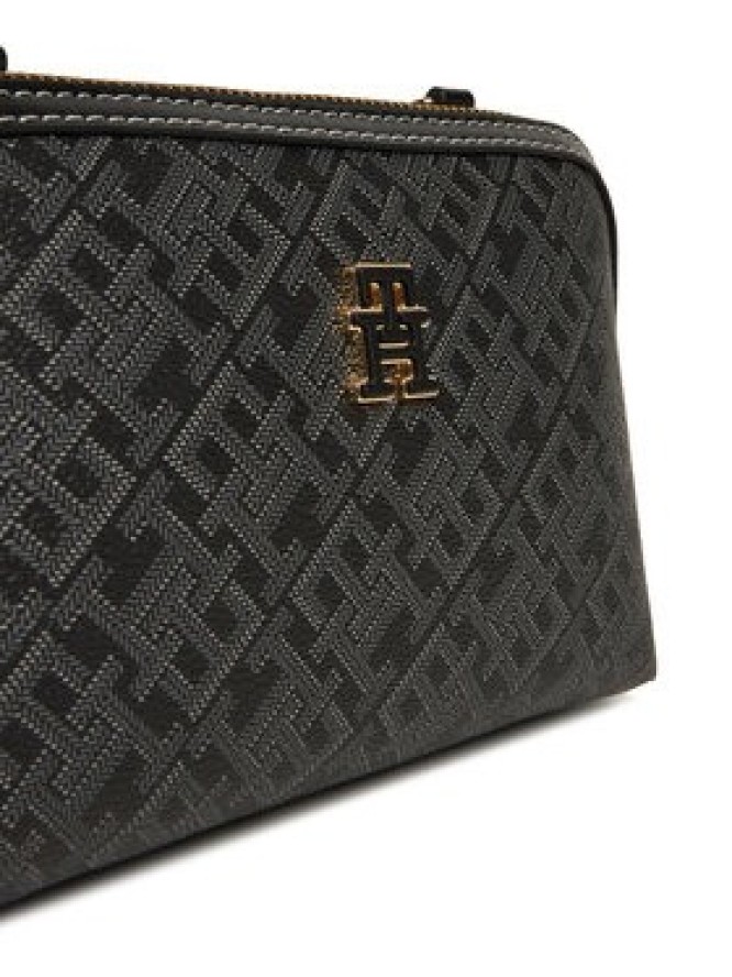 Tommy Hilfiger Torebka Th Monoplay Le Mini Crossover AW0AW17712 Czarny