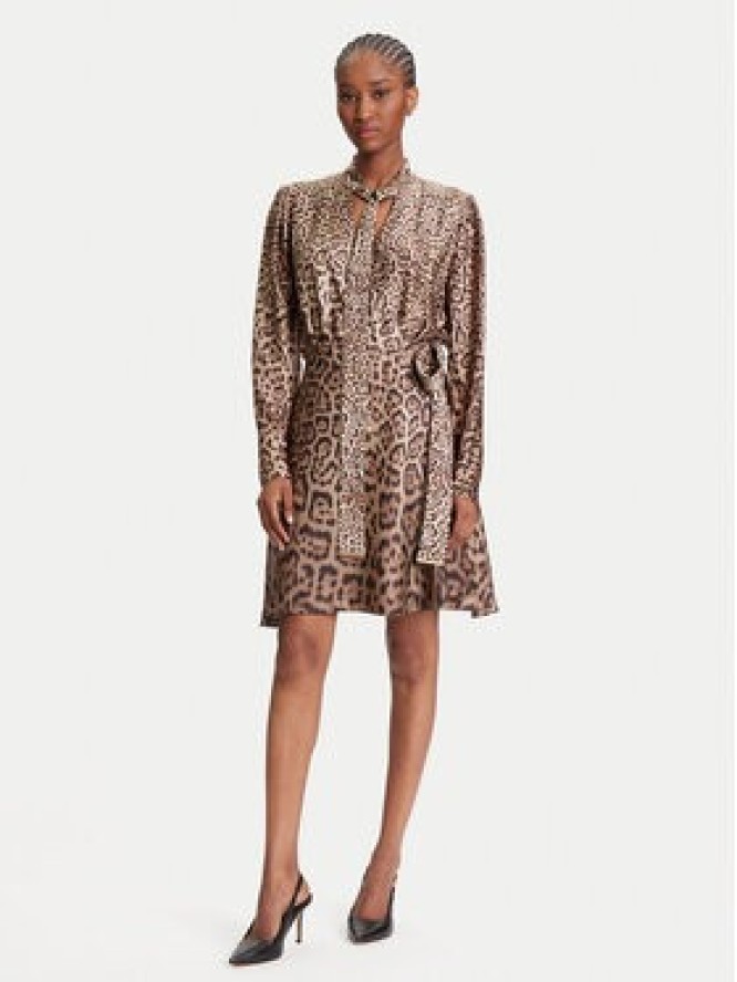 Marciano Guess Sukienka codzienna 5YGK28 7298A Brązowy Regular Fit