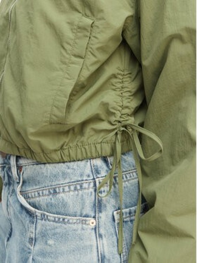 Tommy Jeans Kurtka przejściowa DW0DW22325 Zielony Regular Fit