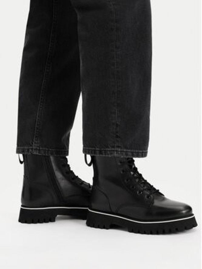 Patrizia Pepe Trzewiki PJ865 Czarny