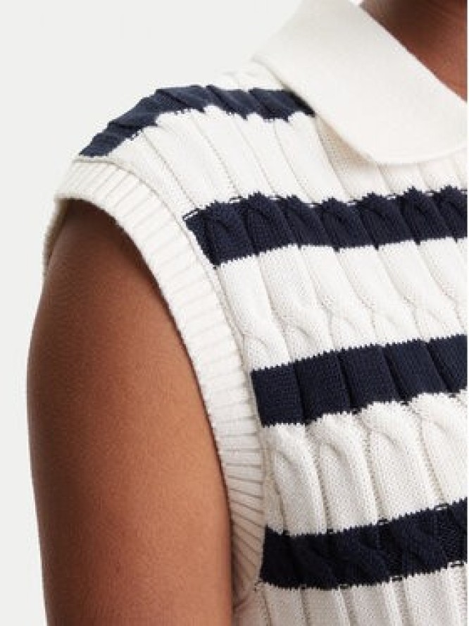 Tommy Hilfiger Sweter WW0WW45655 Granatowy Regular Fit