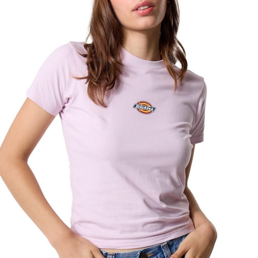 T-Shirt Dickies Maple Różowy