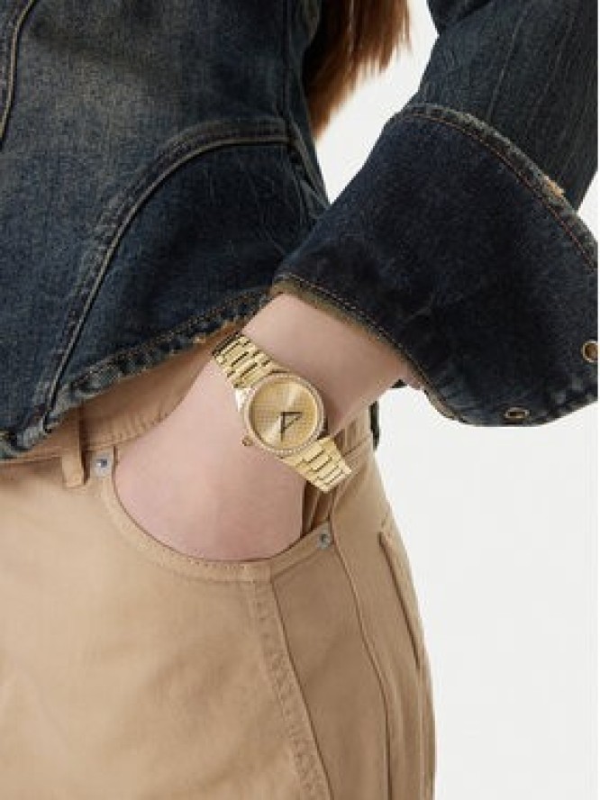 KARL LAGERFELD Zegarek R0553105507 Złoty