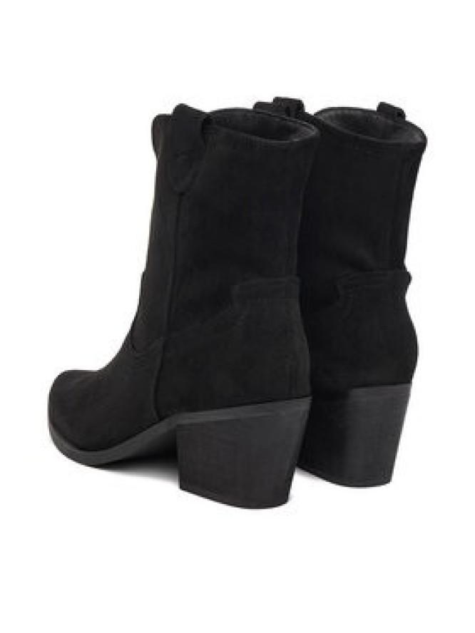 DeeZee Kowbojki MZS-1016 Czarny