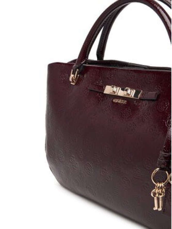 Guess Torebka Carmella HWPT22 25060 Bordowy