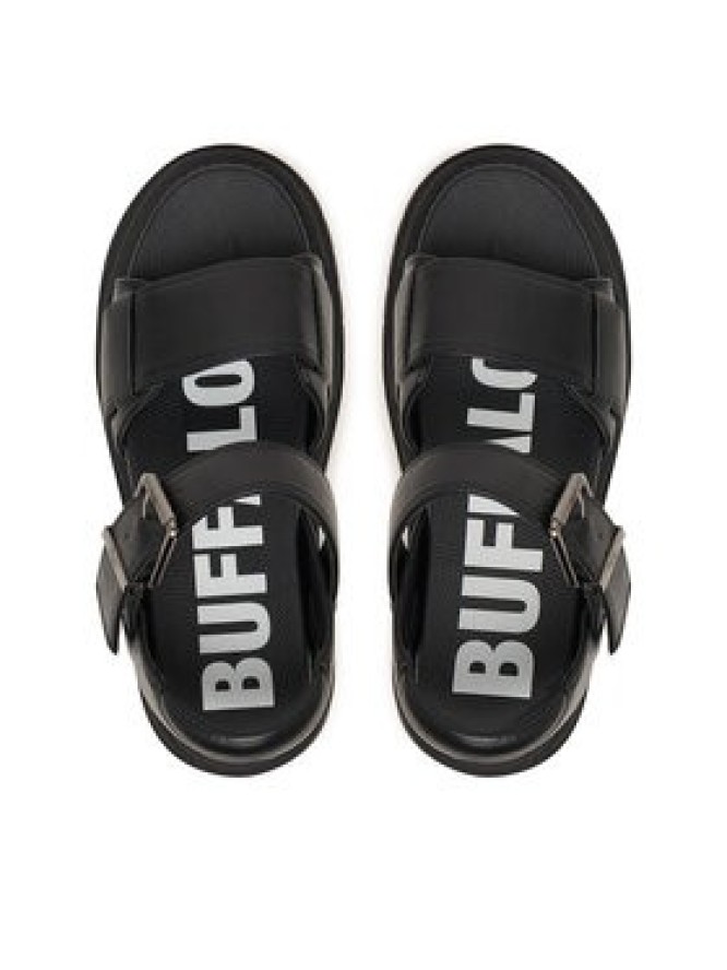 Buffalo Sandały Lennox 1602321 Czarny