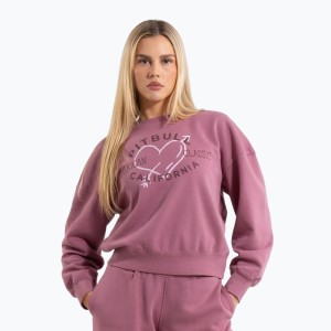 Bluza damska Pitbull Manzanita Heart Crewneck Sweatshirt