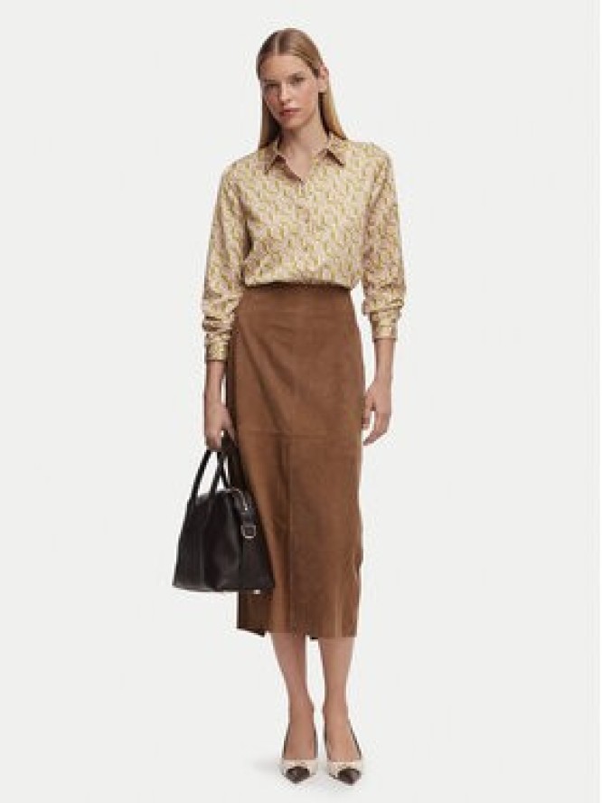 JOOP! Koszula 254B58Bliss2 30100849 Beżowy Regular Fit