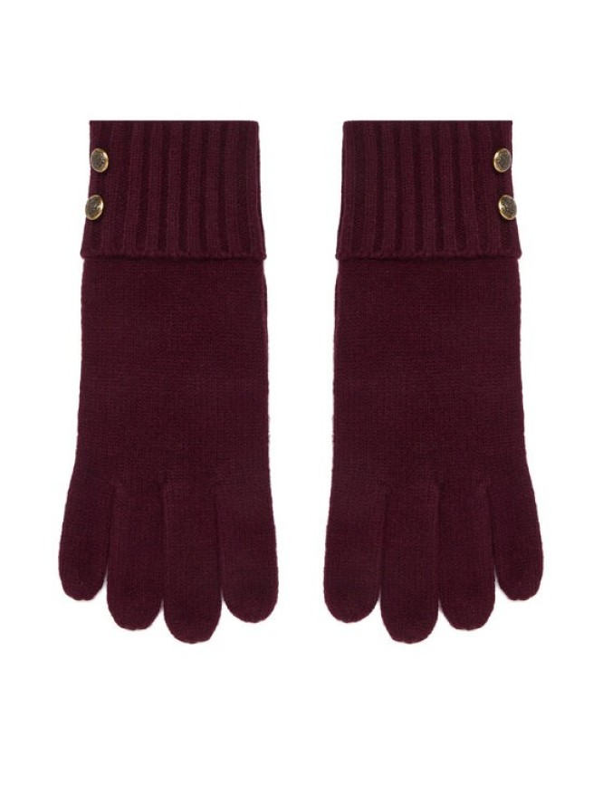 LAUREN RALPH LAUREN Rękawiczki 454P04468004 Bordowy