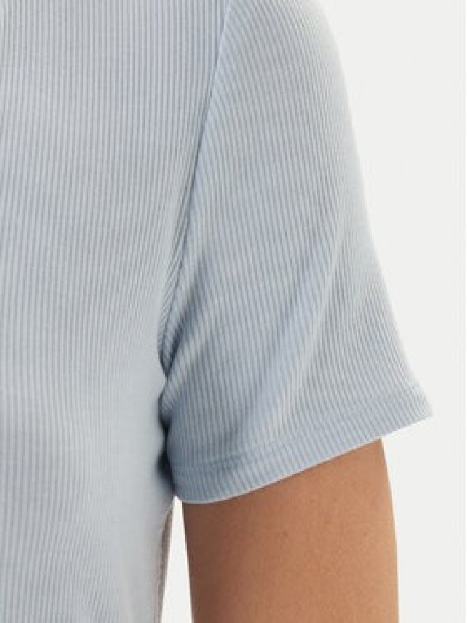 Morgan Bluzka 251-DOMANI Błękitny Slim Fit