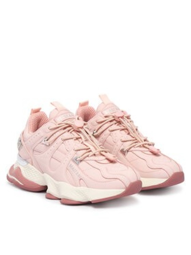 Plein Sport Sneakersy Runner Beast X-01 FAFS USC1042 STE003N Różowy