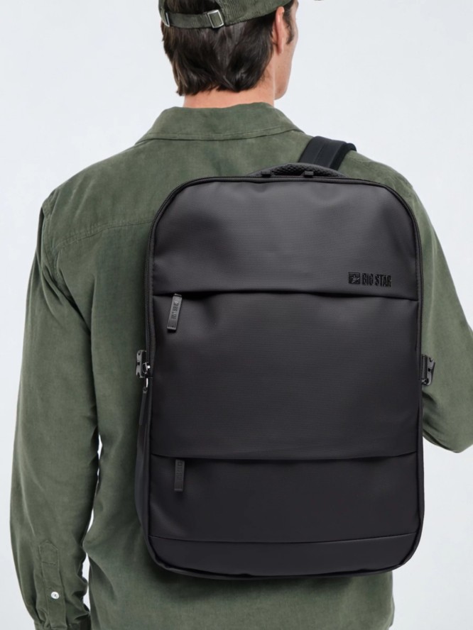 Plecak czarny Ricardo 906