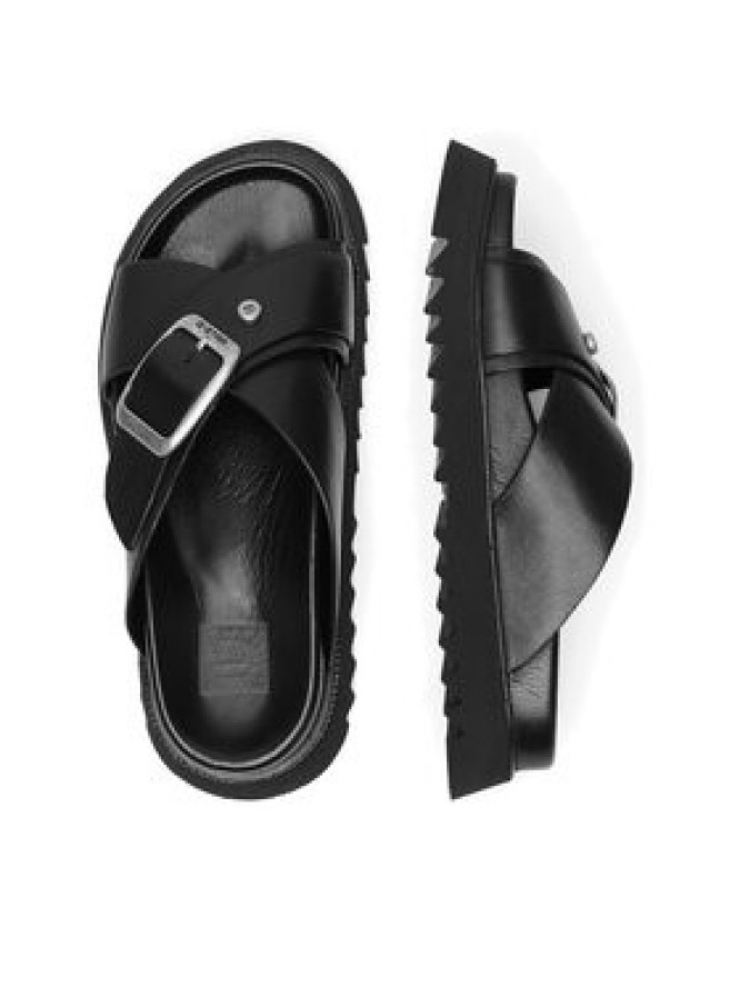 G-Star Raw Klapki DEBRA-25SS469 Czarny