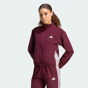 Kurtka Train Essentials 3-Stripes Woven Warm-Up