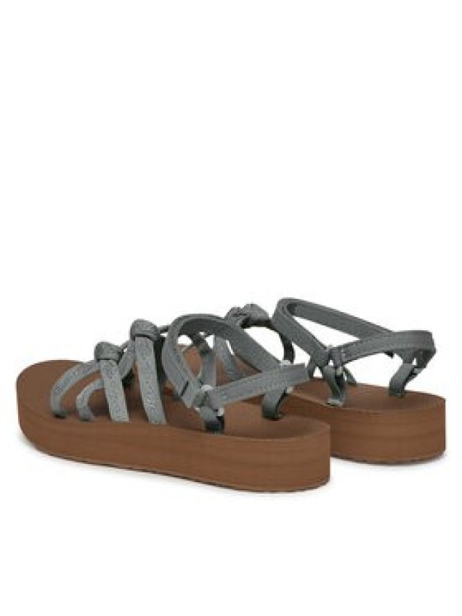 Teva Sandały Midform Kena Slim 1173494 Zielony