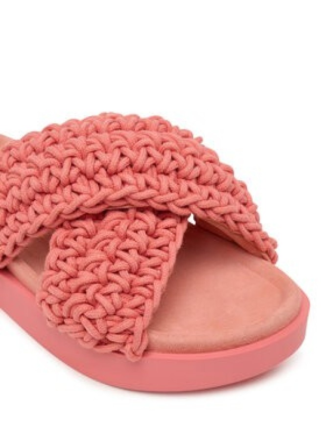 Inuikii Klapki Woven 1004.003.0062 Różowy