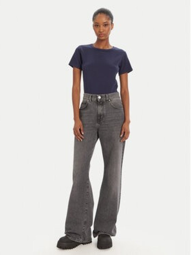 HUGO T-Shirt Deloris 50512002 Granatowy Regular Fit