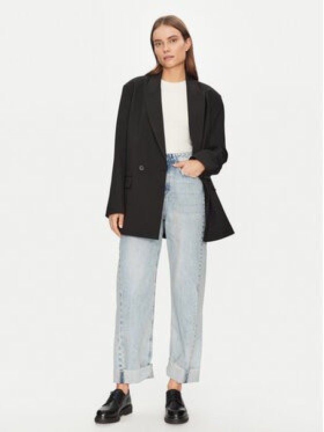 ViCOLO Jeansy DD5126 Błękitny Boyfriend Fit