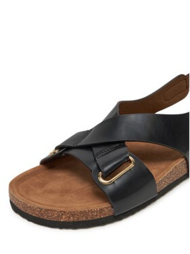 JENNY Sandały YLD-P9119 Czarny