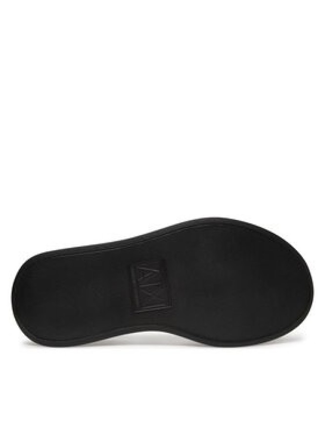 Armani Exchange Sandały XDP054 XV921 00002 Czarny