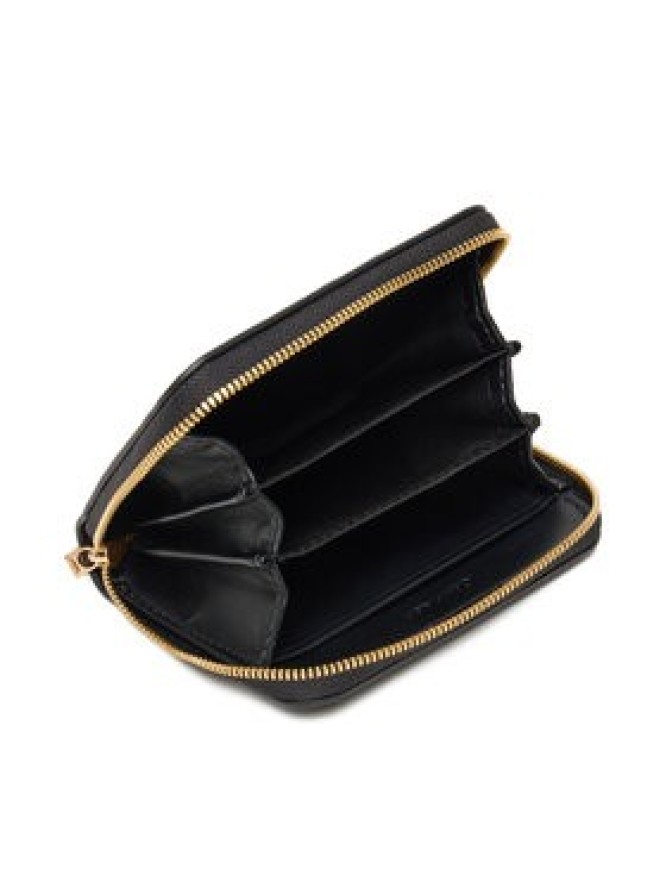 Calvin Klein Portfel Raised Ck Medium Zip LV04F1026G Czarny