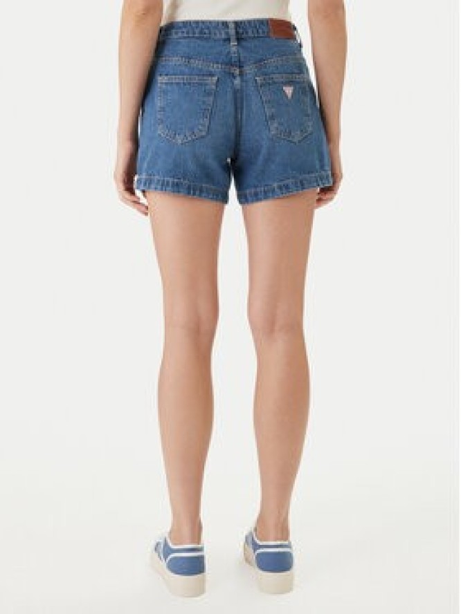 Guess Jeans Szorty jeansowe W5GD0S D5O13 Niebieski Regular Fit