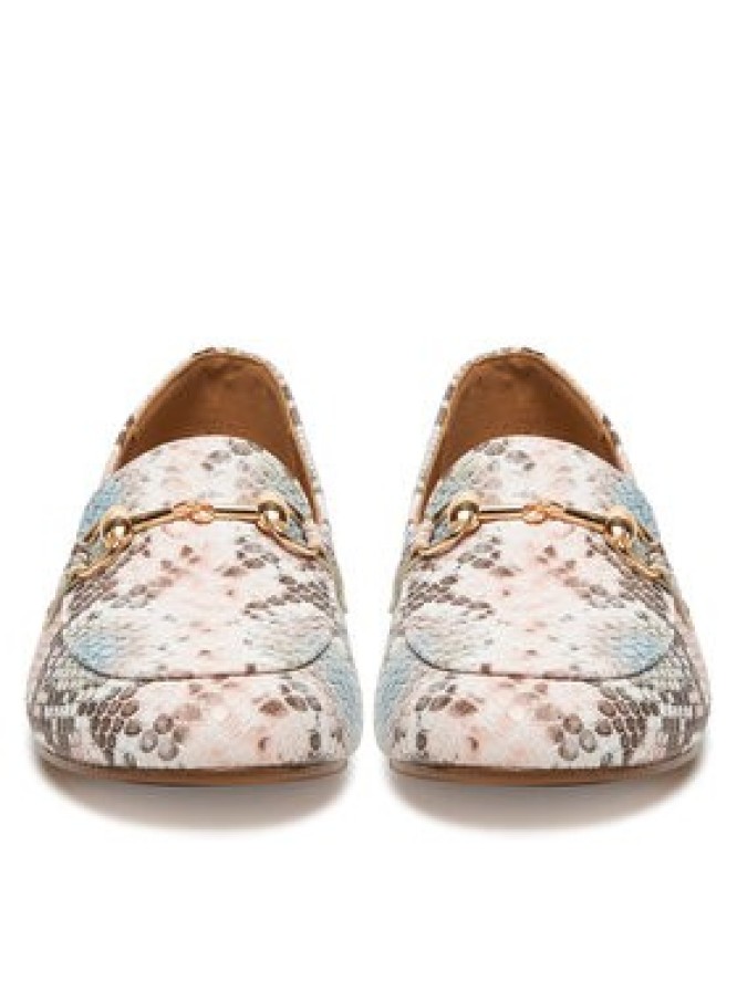 DeeZee Loafersy 10-633 Kolorowy