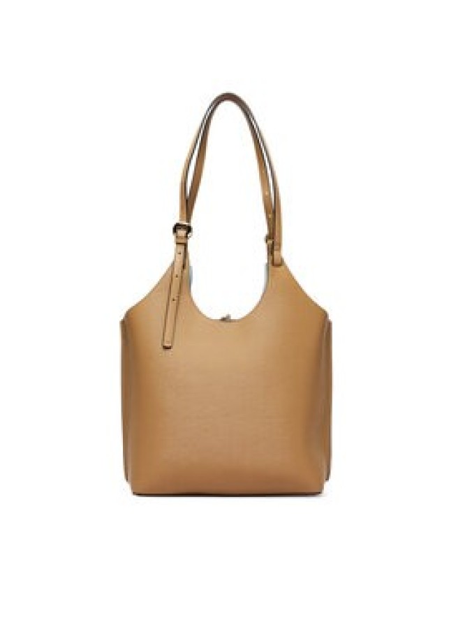 Tommy Hilfiger Torebka Th Modern Tote AW0AW18618 Brązowy