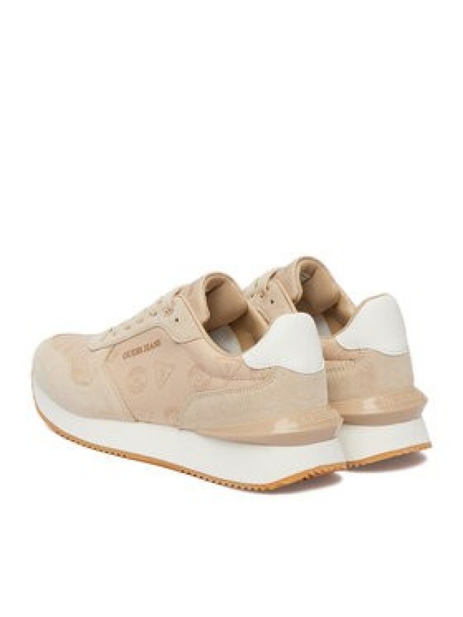 Guess Jeans Sneakersy CWBEO-K250087 Beżowy jasny